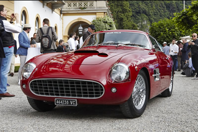 Fiat 8V Berlinetta Vignale 1954, Guido Avandero, IT